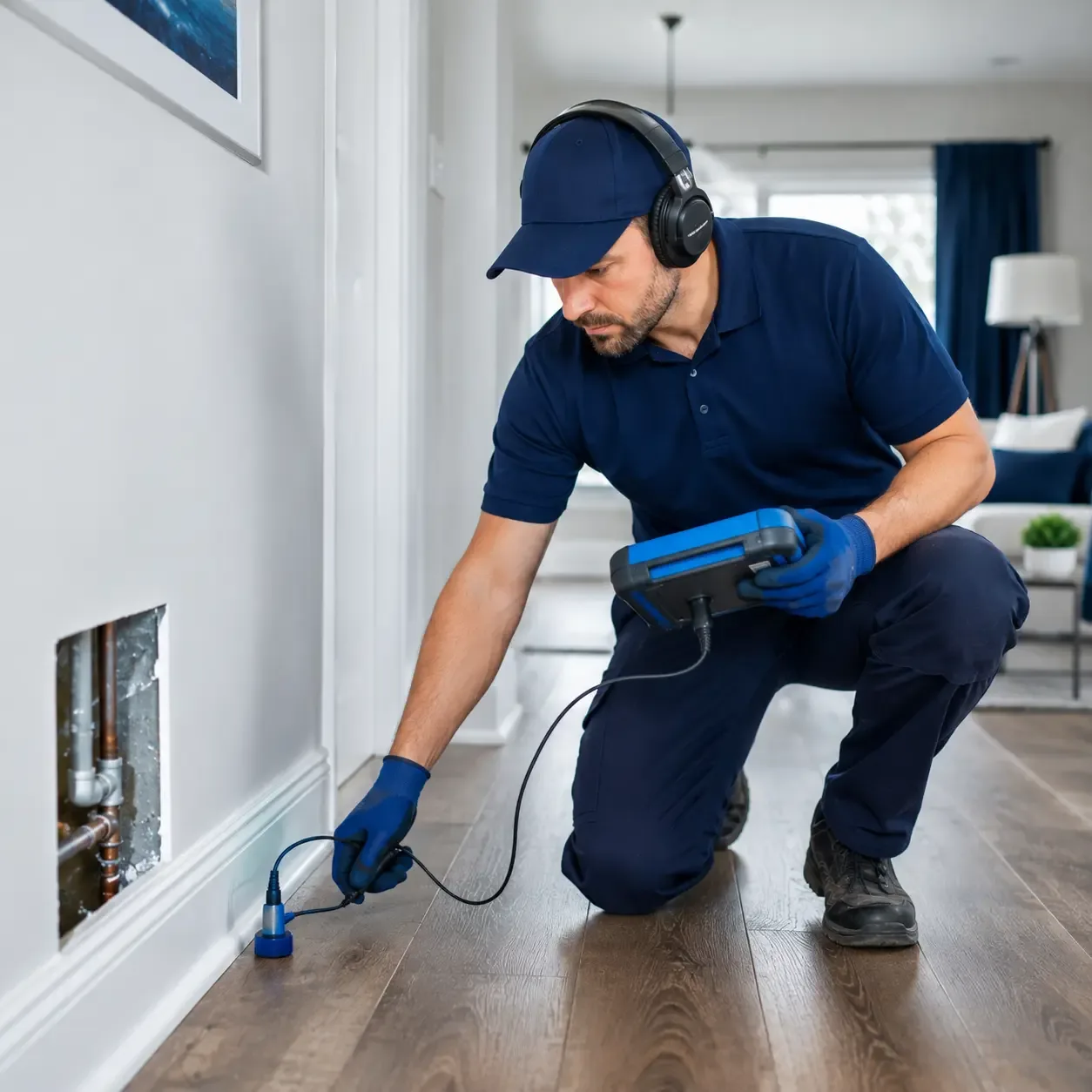 Emergency plumbing professionals serving Kingston Mines, IL